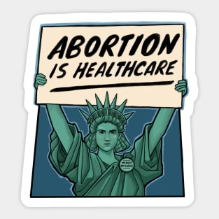 Abortion is Healthcare Sticker